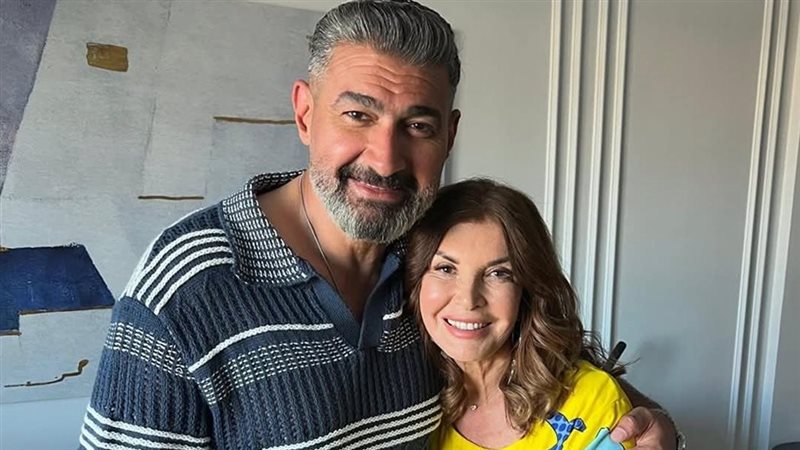 ياسر جلال وميرفت