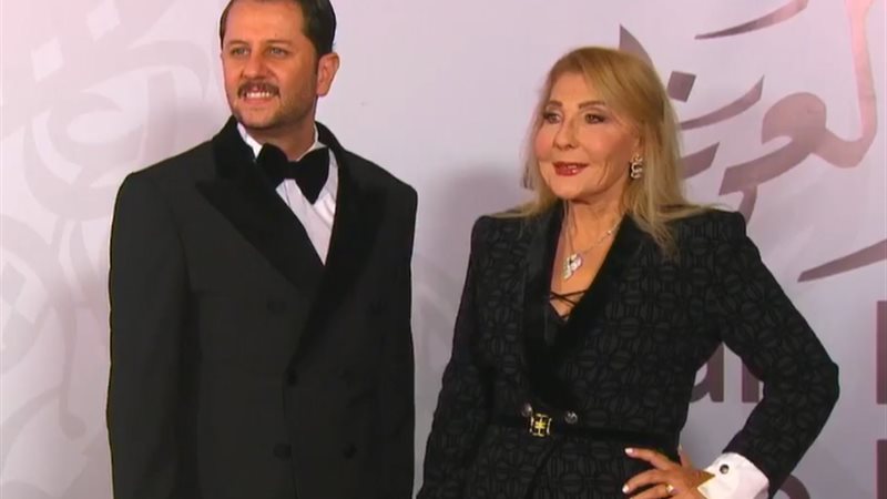 نادية الجندي وعبد