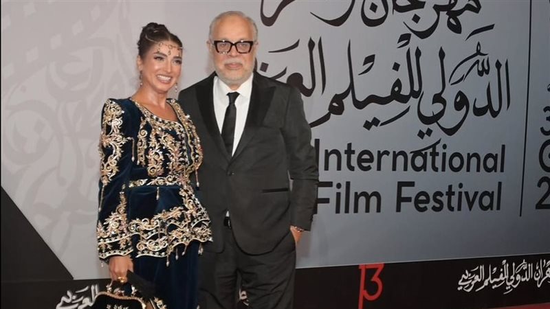 روجينا وأشرف زكي