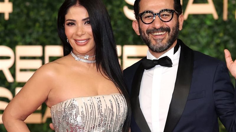 أحمد حلمي ومنى زكي