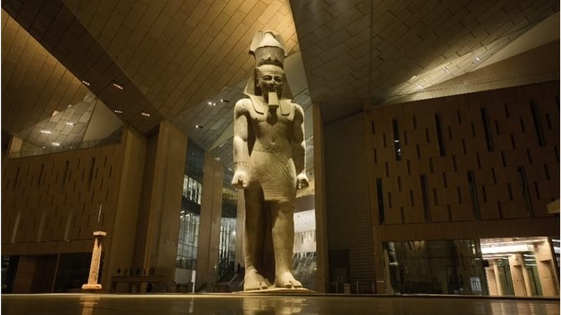 افتتاح المتحف المصري