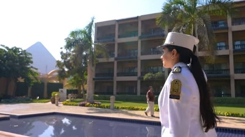 الشرطة النسائية