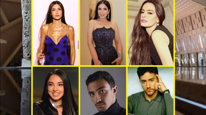 نجوم يضيئون افتتاح