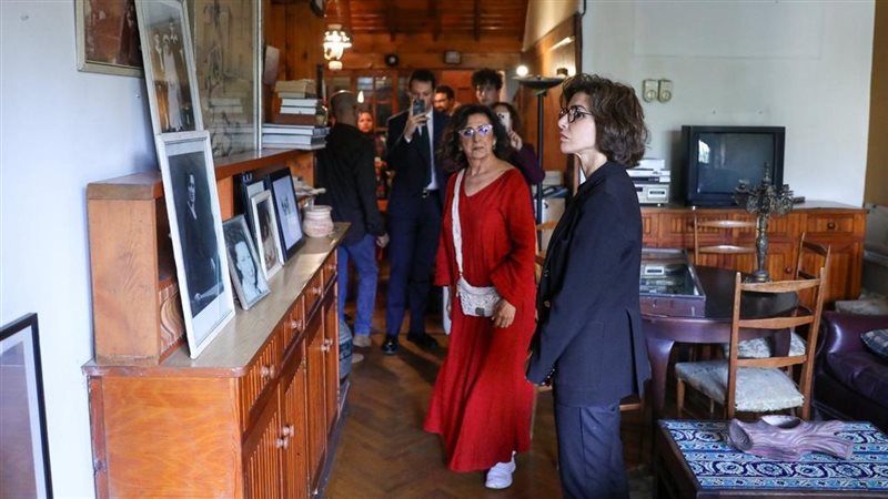 وزيرة الثقافة الفرنسية