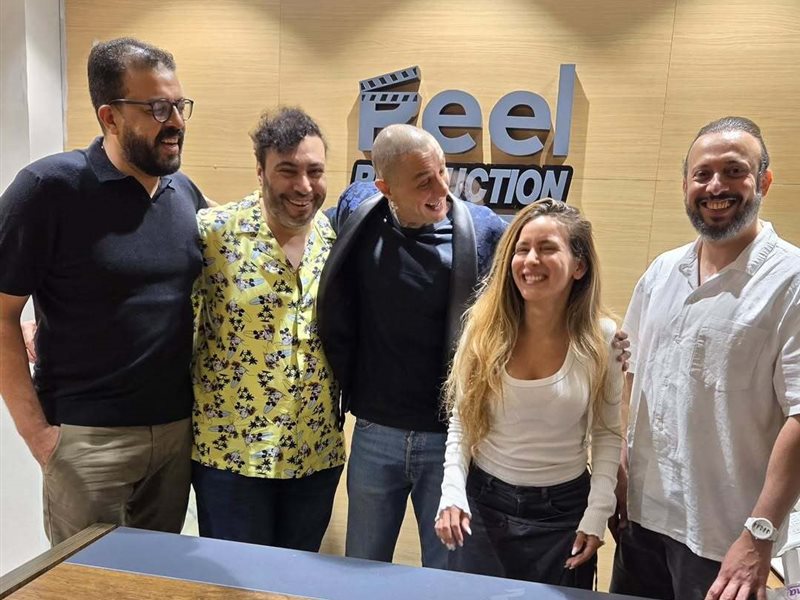 الصور الاولى من تحضيرات فيلم حين يكتب الحب