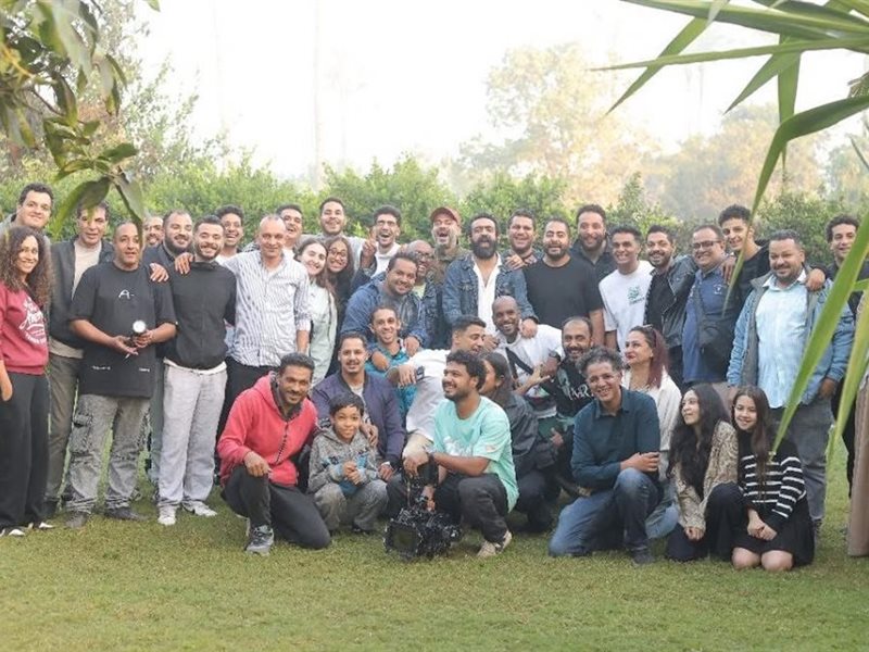 فركش.. المخرج محمد العدل يعلن انتهاء تصوير مسلسل 