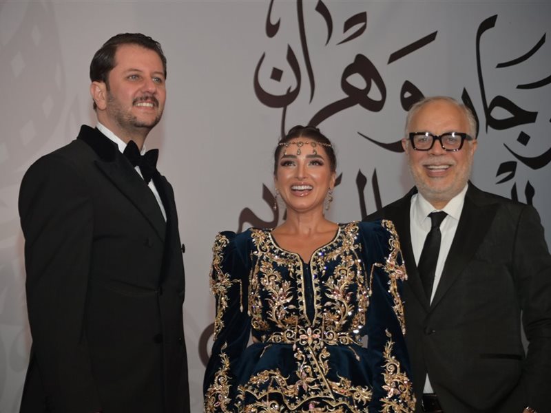 غسان مسعود وأشرف زكي وروجينا أبرزهم.. حضور عربي ضخم في افتتاح مهرجان وهران الـ13