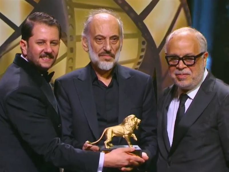 تكريم غسان مسعود ورشيد بوشارب في مهرجان وهران الدولي للفيلم العربي بدورته الـ13