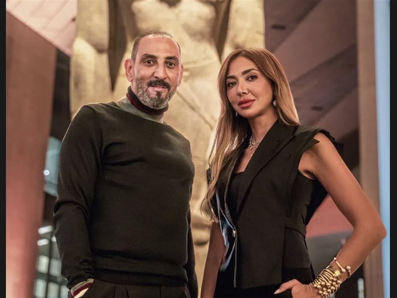 مي جلال وخالد عزام المصممان الرئيسيان لحفل المتحف المصري الكبير