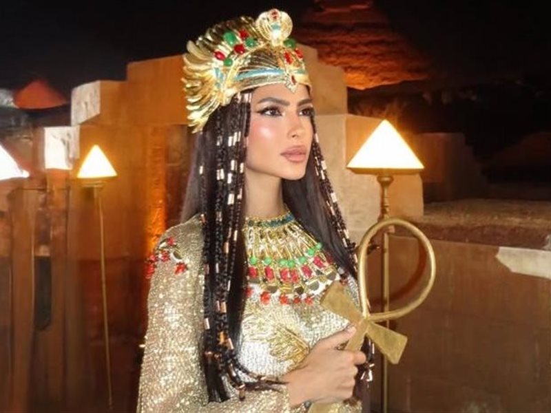 هدى المفتي عن مشاركتها في افتتاح المتحف المصري الكبير: 