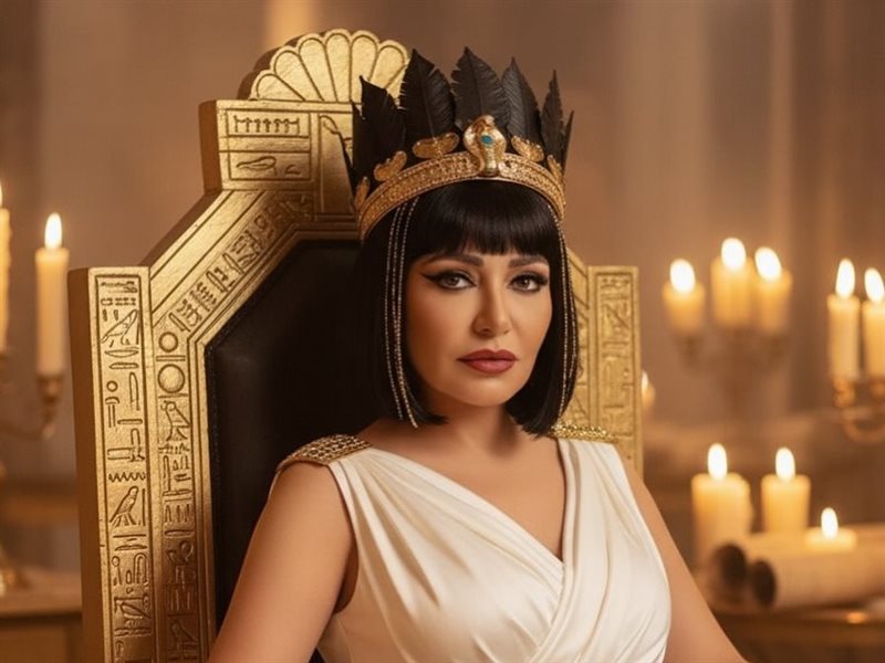 ليلى علوي بعد حفل المتحف المصري الكبير: 