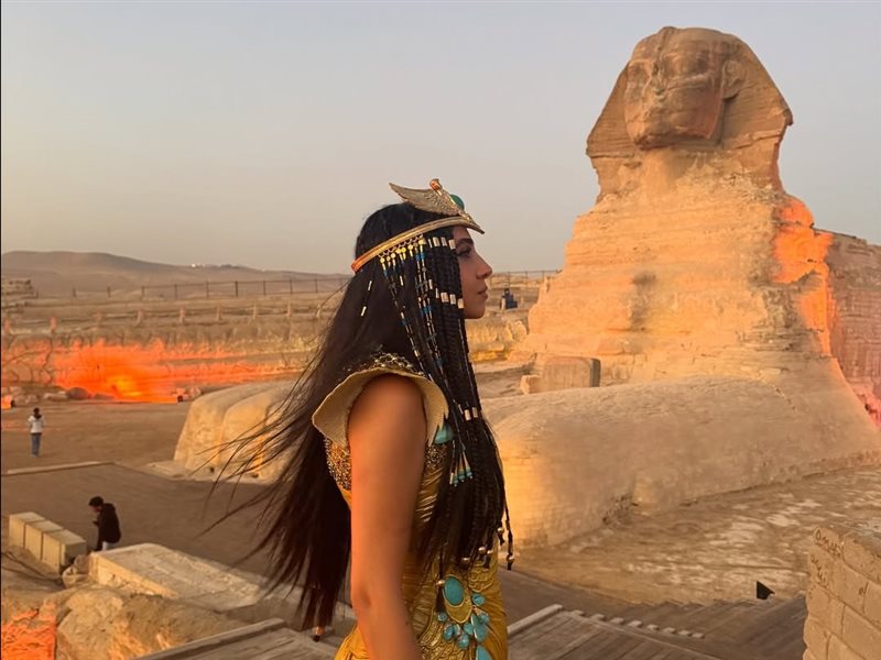 سلمى أبو ضيف بعد مشاركتها في حفل الافتتاح: 