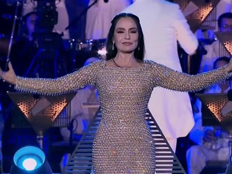 شريهان تتألق بإطلالة استثنائية وتعيد بريق الأسطورة في افتتاح المتحف المصري الكبير