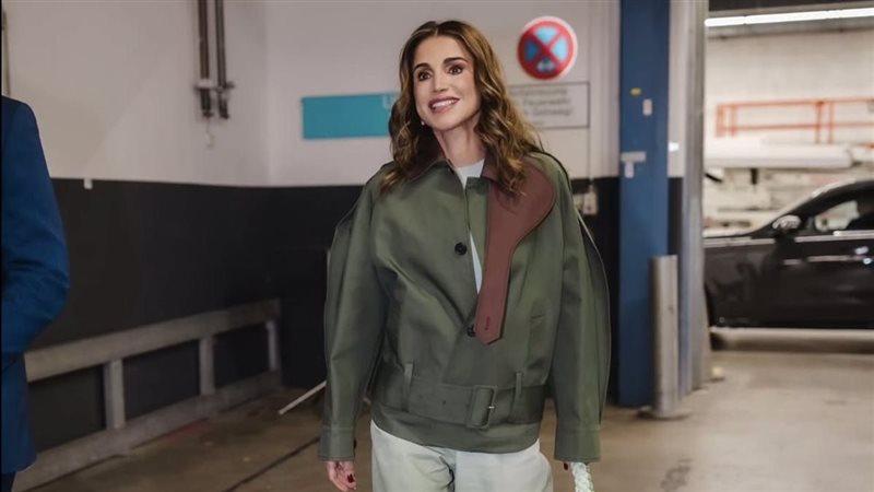 الملكة رانيا 