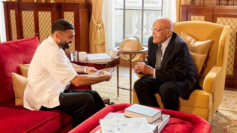 محمد صلاح ومجدي يعقوب