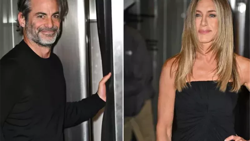 جنيفر أنيستون وجيم