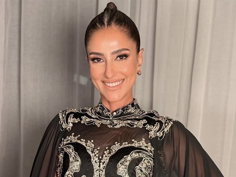 حنان مطاوع تتألق في حفل تكريمها بمهرجان VS-Film للأفلام القصيرة بإطلالة جذابة وراقية 