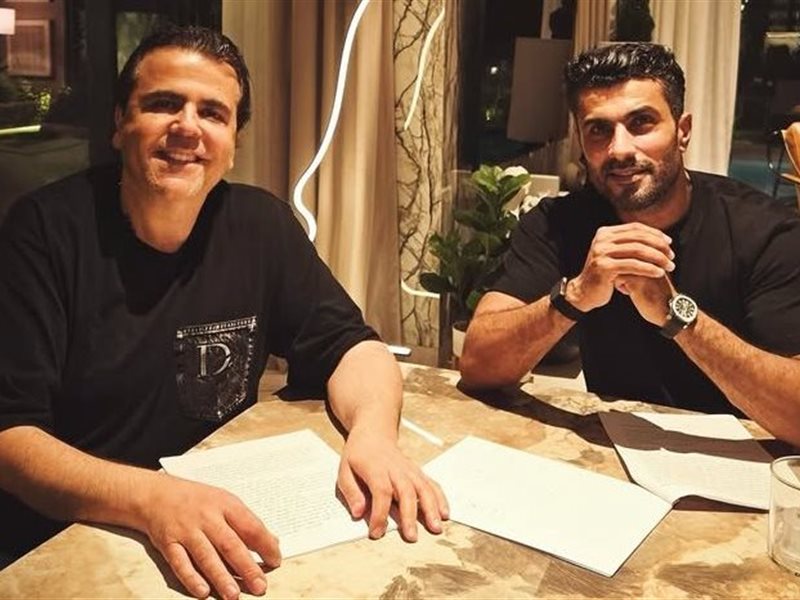 برفقة المنتج جمال سنان.. محمد سامي يبدأ تحضيرات 