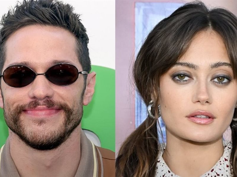 بيت ديفيدسون وإيلا بيرنيل يجتمعان في That Time We Met