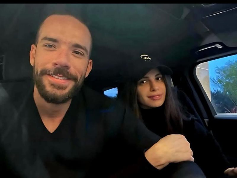 الصور الأولى للنجمة آمال ماهر وزوجها علي محجوب من شهر العسل