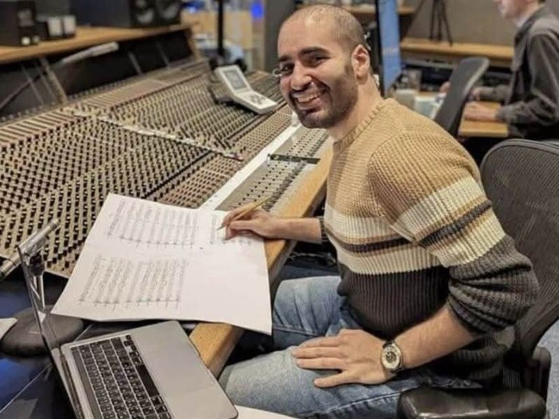 ترشيح مزدوج للموسيقار مينا سامي في جوائز Hollywood Music in Media Awards بعد انضمامه إلى زمالة الأوسكار