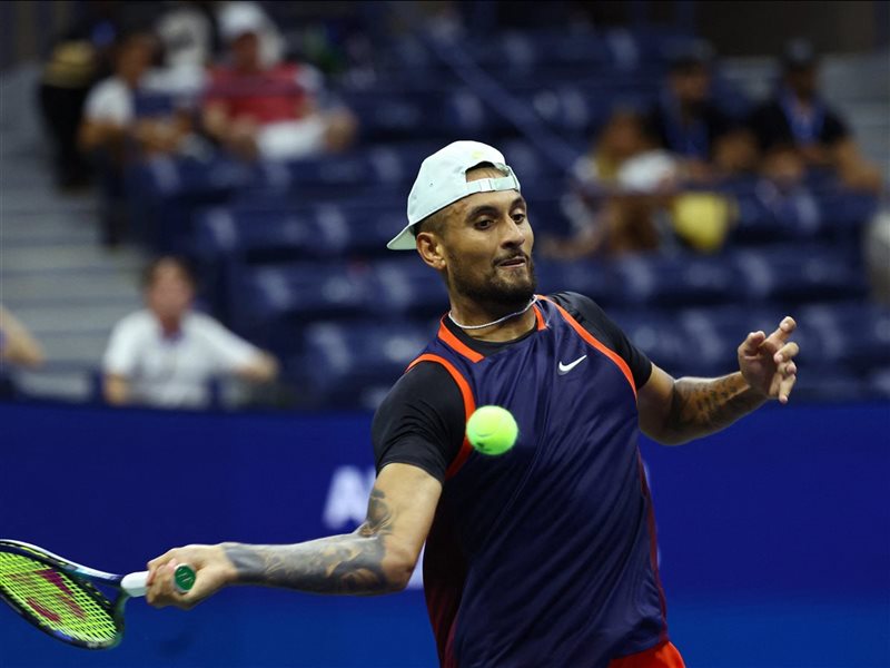 نيك كيريوس يكشف عن تحسن مفاجئ في إصابته عودة محتملة لأستراليا المفتوحة