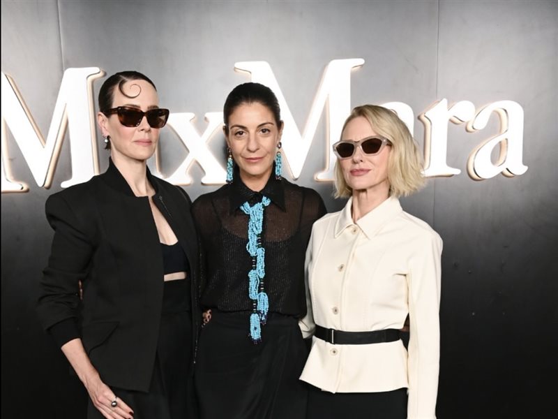 	إطلالات ساحرة وأزياء أنيقة من توقيع Max Mara تضيء حفل Women in Film 2025