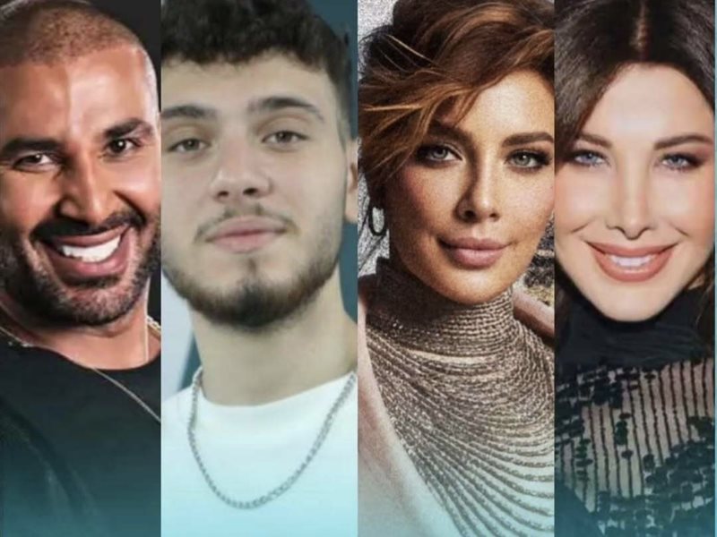 خمس حفلات لنجوم عرب في باريس .. اعرف مواعيدها وتفاصيلها