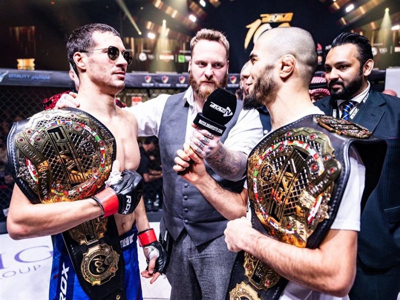 ختام النسخة المئوية لـ BRAVE CF ببطولة 101 إثارة جديدة تنتظر عشاق الرياضة