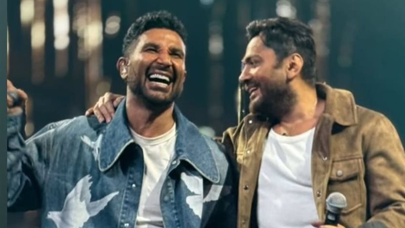 تامر حسني وأحمد سعد