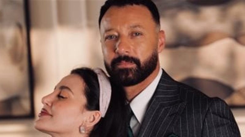 أحمد فهمى ومرام على