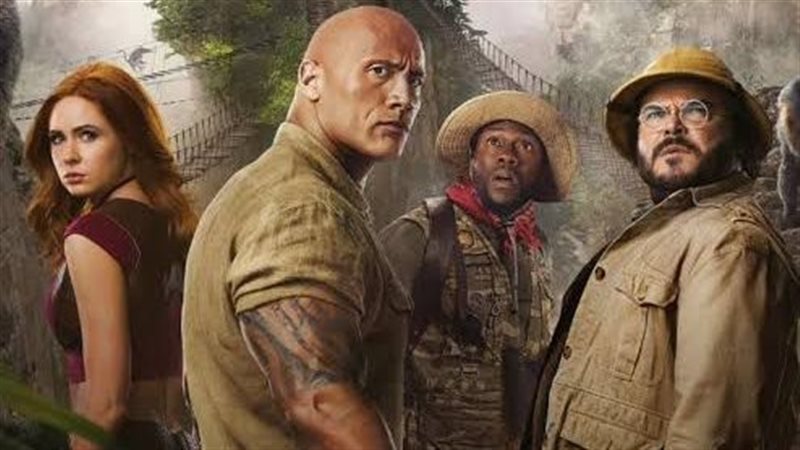 فيلم Jumanji 3