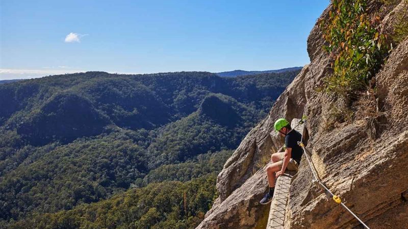 التسلق الآمن 