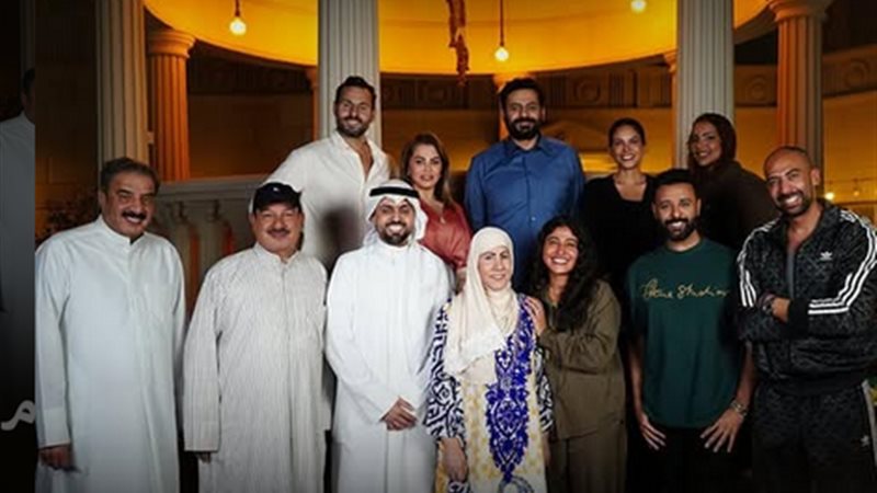 أبطال مسلسل أمور