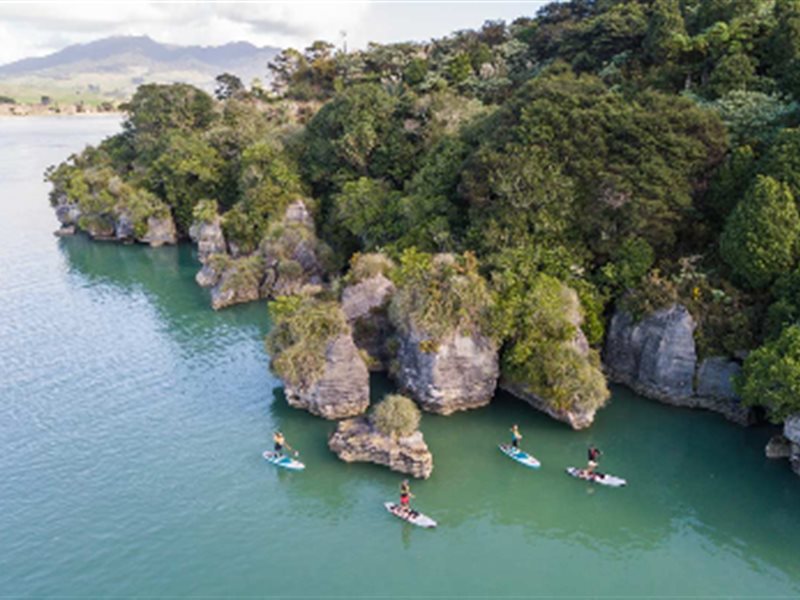 ملاذ بري سري على بعد 90 دقيقة من أوكلاند