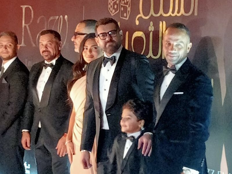 في حضور عمرو دياب ونجوم الفن.. العرض الخاص لفيلم 