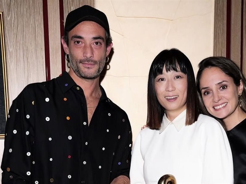 نينا دوبريف وجورجينا تشابمان وأدريان برودي يتألقون في احتفالية الموضة الأبرز لعام 2025 vouge fashion fund