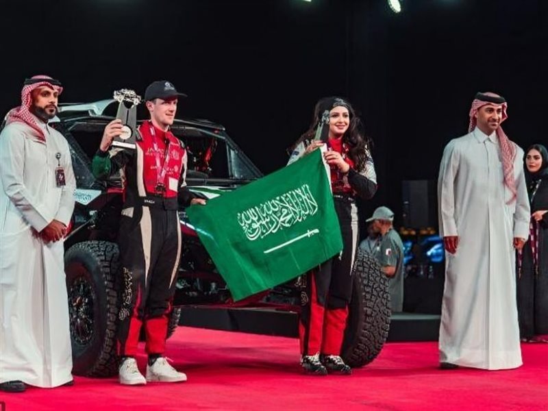 مها الحملي تحقق إنجاز بفوزها في رالي قطر باها