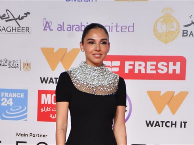 سلمى أبو ضيف في افتتاح القاهرة السينمائي: مشاركتي في لجنة تحكيم مسابقة أسبوع النقاد فرصة مفيدة لي 