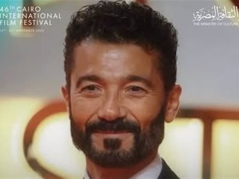 16 نوفمبر.. جلسة حوارية مع خالد النبوي ضمن فعاليات مهرجان القاهرة السينمائي الـ46