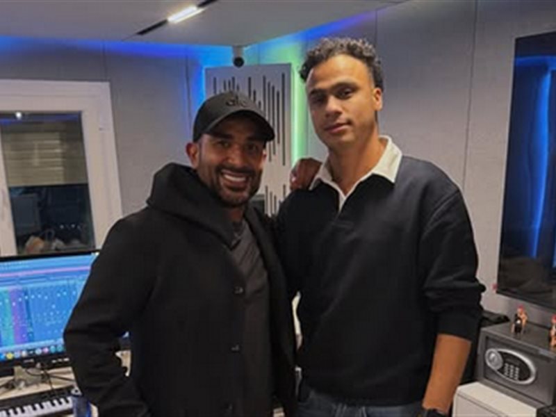 أحمد سعد يتعاون مع مصطفى حدوته في أغنية جديدة 