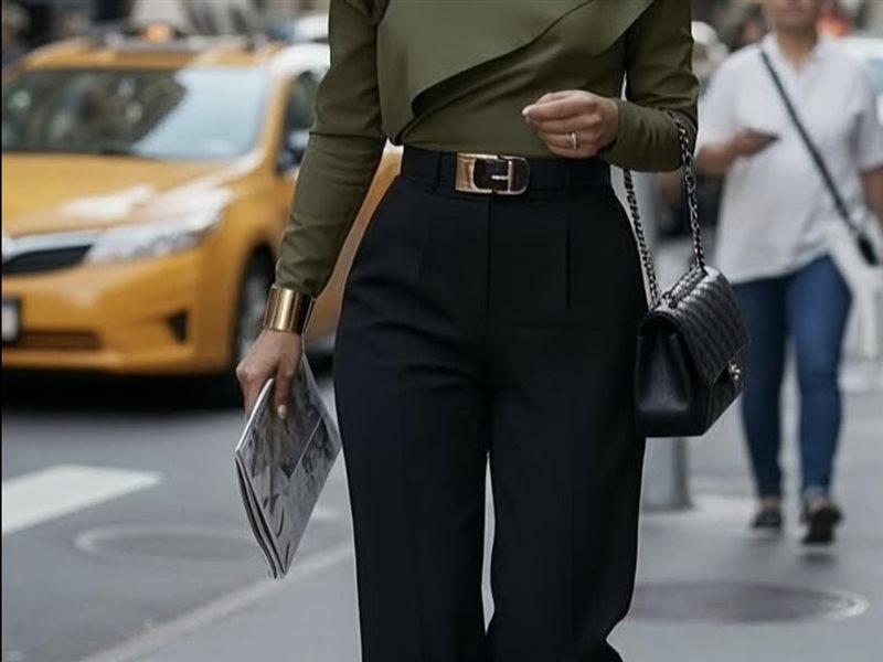 Tailored Pants:الأسلوب الكلاسيكي يعود بقوة بتصدر صيحات هذا الموسم