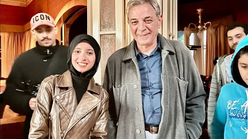 محمود حميدة والبلوجر