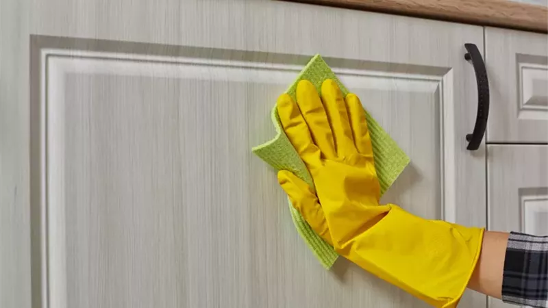 تنظيف المطبخ