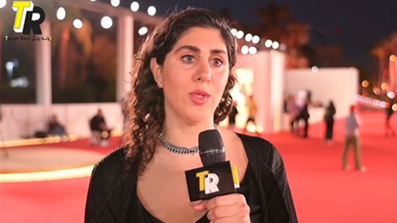 المخرجة لانا ضاهر