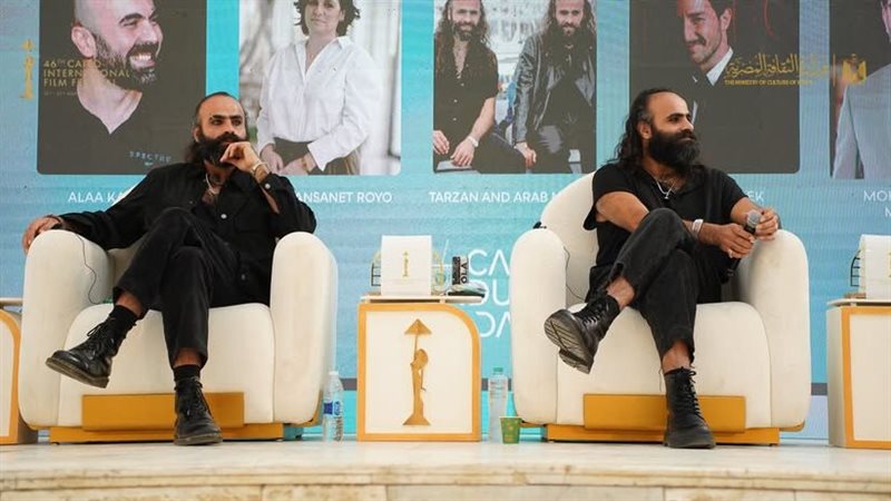 الأخوان طرزان وعرب