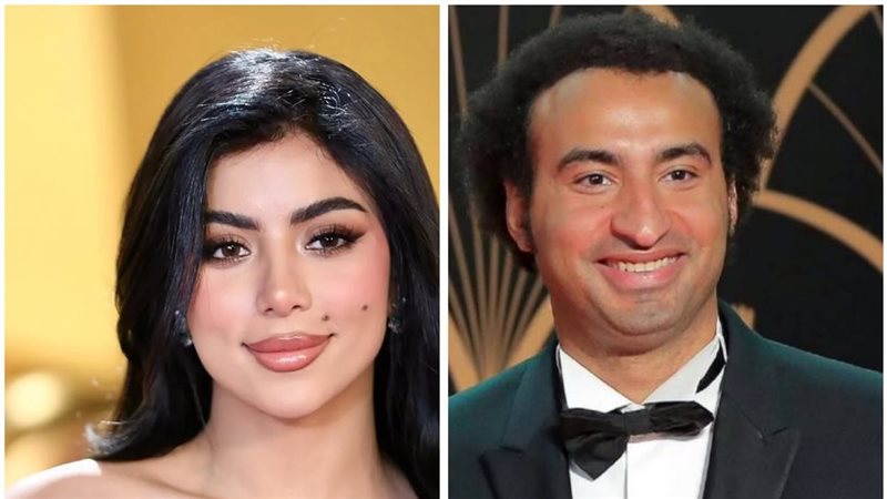 كارولين عزمي وعلي