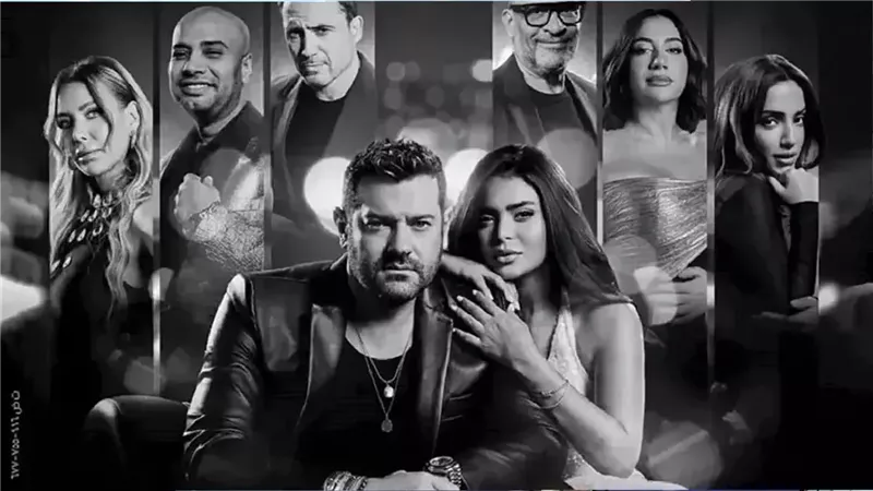 أبطال فيلم السلم