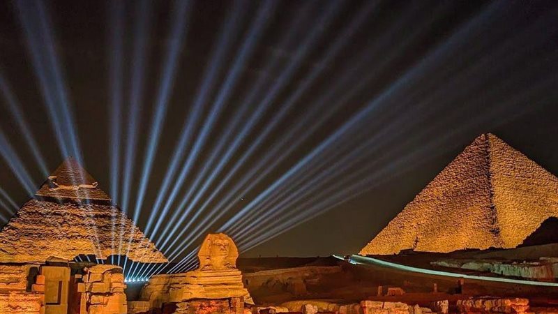 مهرجان صدى الأهرامات