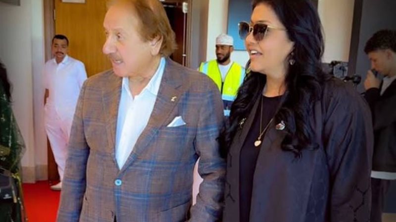 فاطمة الحوسني ومحمد